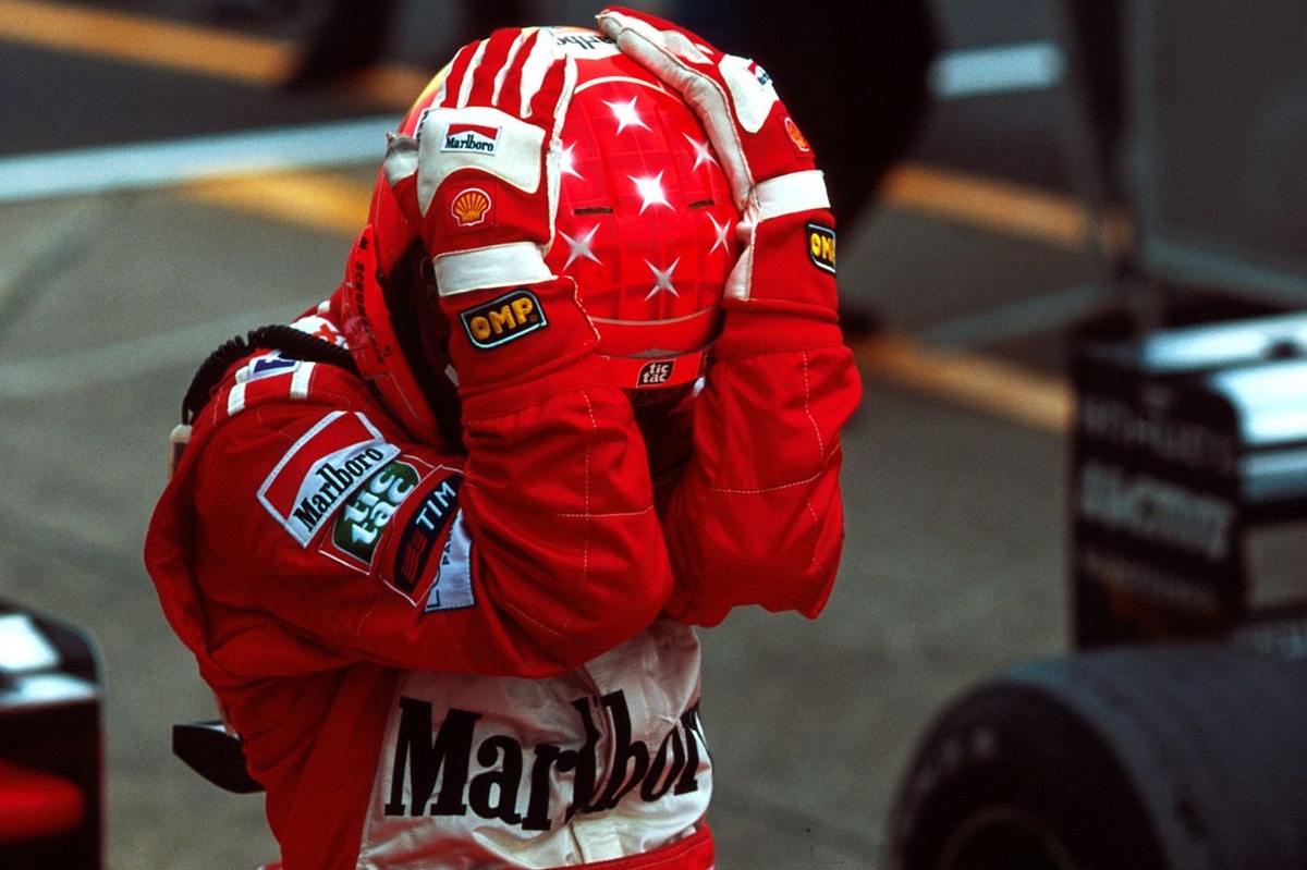 Il y a 25 ans : Schumacher mettait fin à la disette de Ferrari
