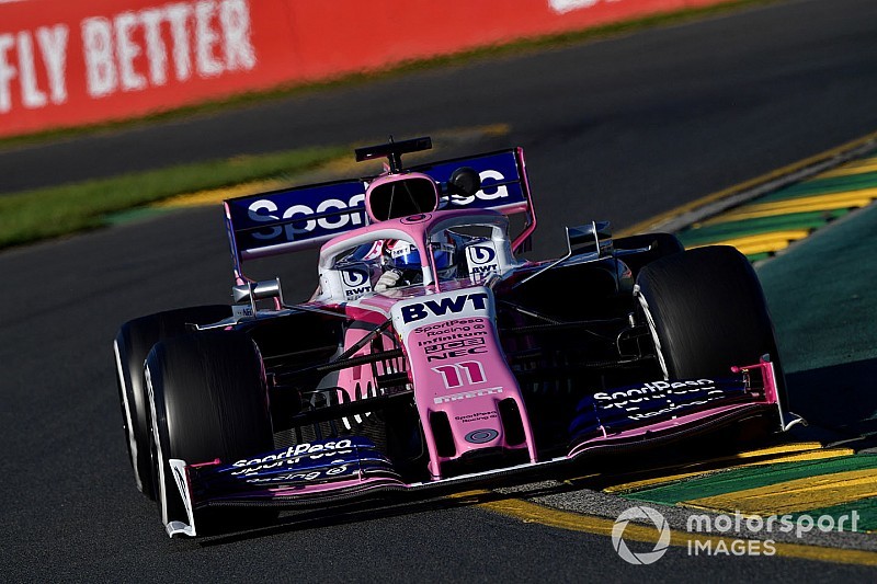 Perez: Racing Point upgrade not working as hoped