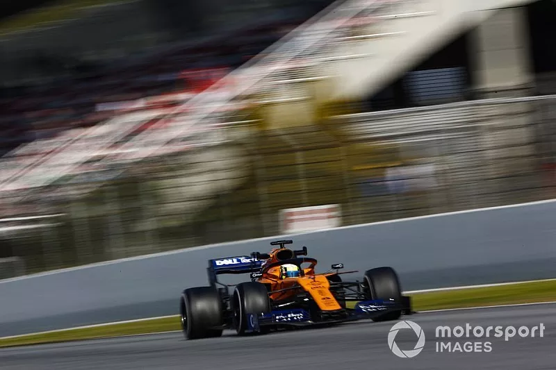 Lando Norris, McLaren MCL34