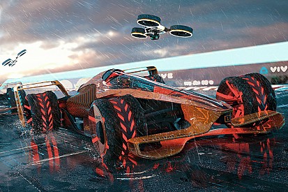 McLaren presents extreme 2050 grand prix concept