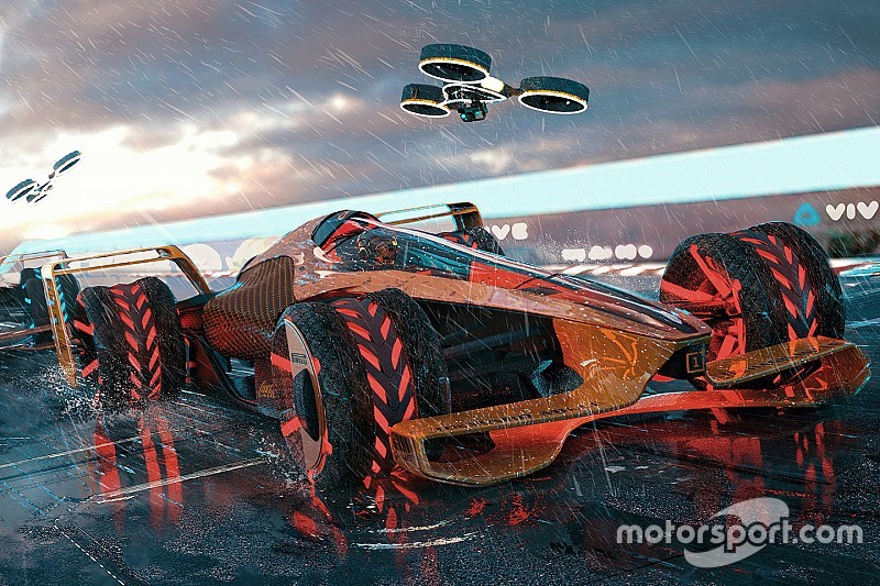 McLaren apresenta conceito de Fórmula 1 futurista para 2050