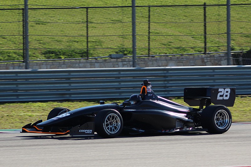 Askew tops final Indy Lights COTA test
