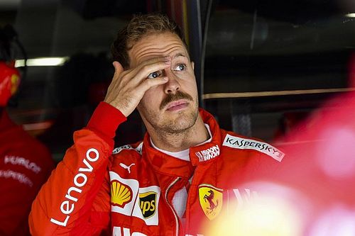 Vettel: Przewaga Mercedesa zbyt duża