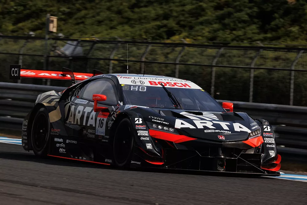 #16 ARTA MUGEN NSX-GT