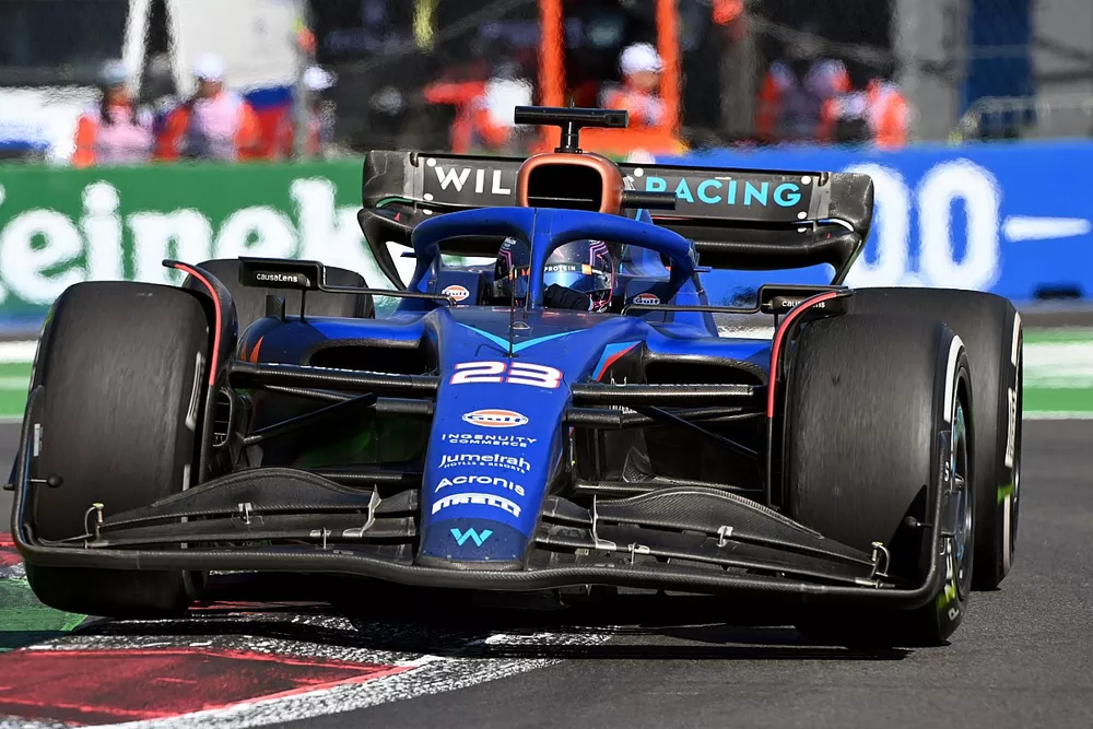 Alex Albon, Williams FW45