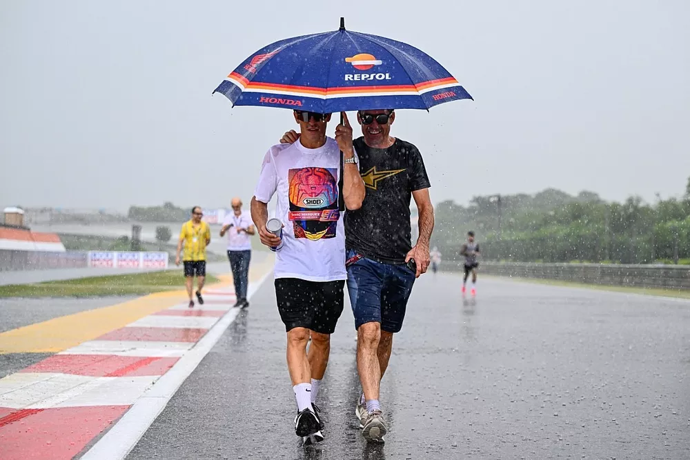 Marc Márquez Buddh Circuit