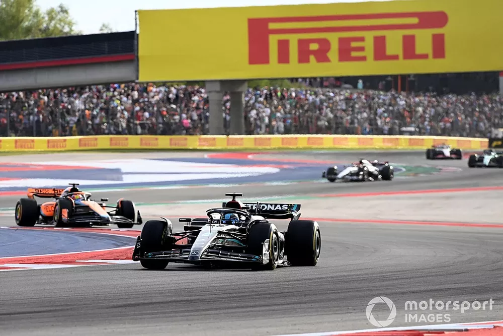 George Russell, Mercedes F1 W14 