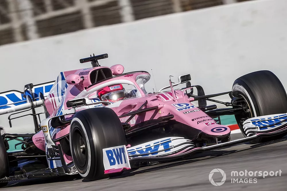 Sergio P&eacute;rez, Racing Point RP20 