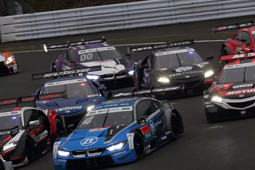 アレッサンドロ・ザナルディ Alex Zanardi #4 BMW M4 DTM