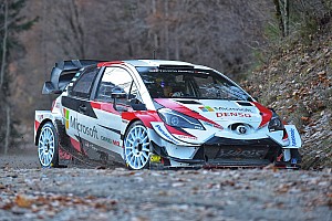 Ogier sufre accidente en su test con Toyota