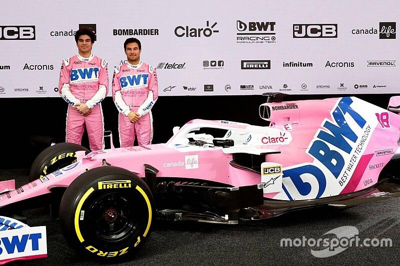 Formel-1-Live-Ticker: Williams zeigt den FW43, Racing Point den RP20