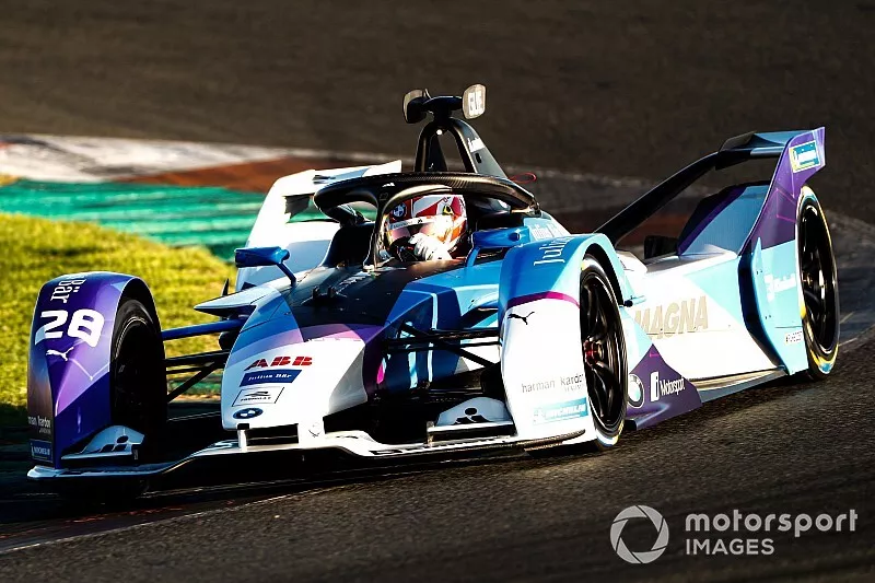Maximilian G&uuml;nther, BMW I Andretti Motorsports, BMW iFE.20 