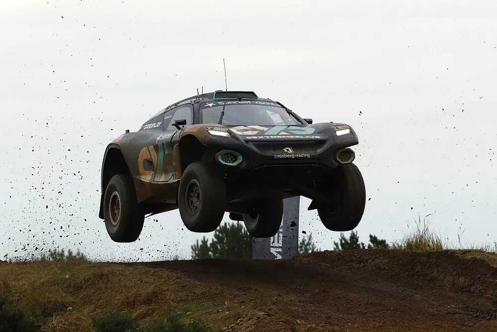 Molly Taylor, Johan Kristoffersson, Rosberg X Racing