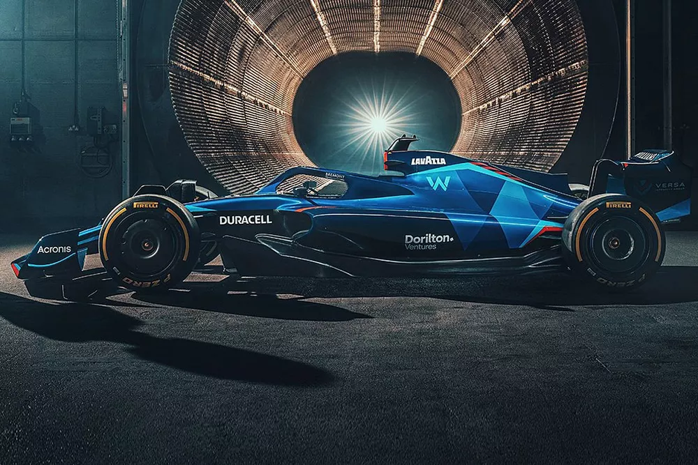 Presentaci&oacute;n Williams FW44