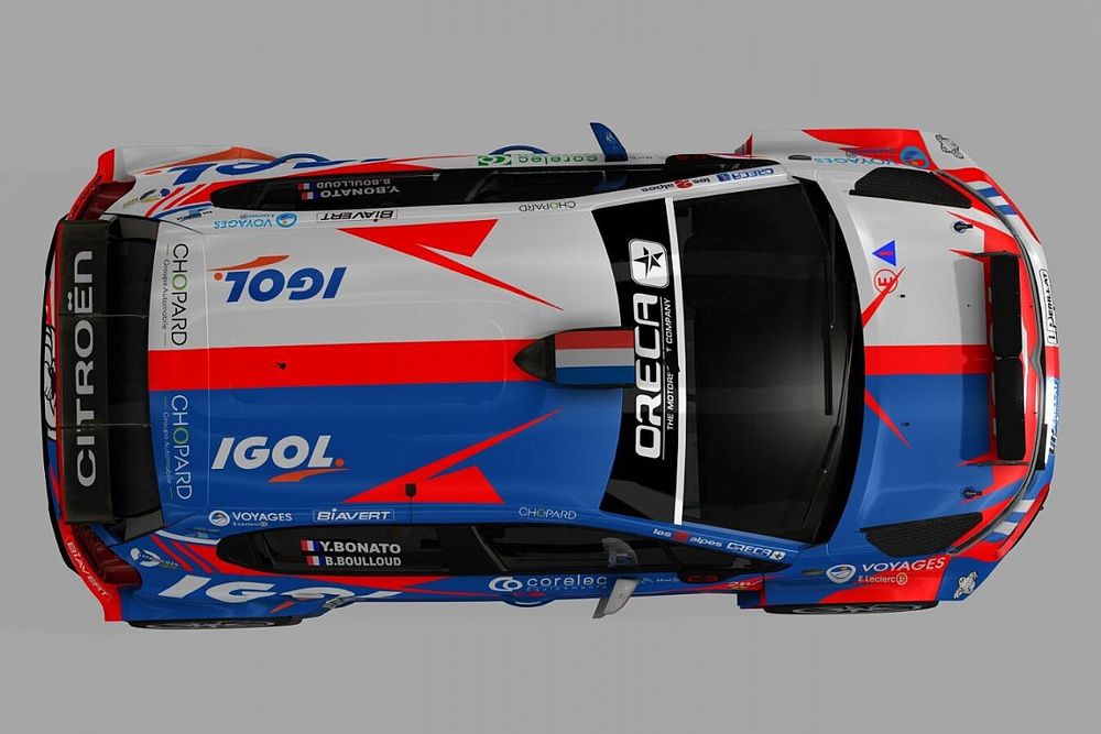 Yoann Bonato, Citroen C3 Rally2