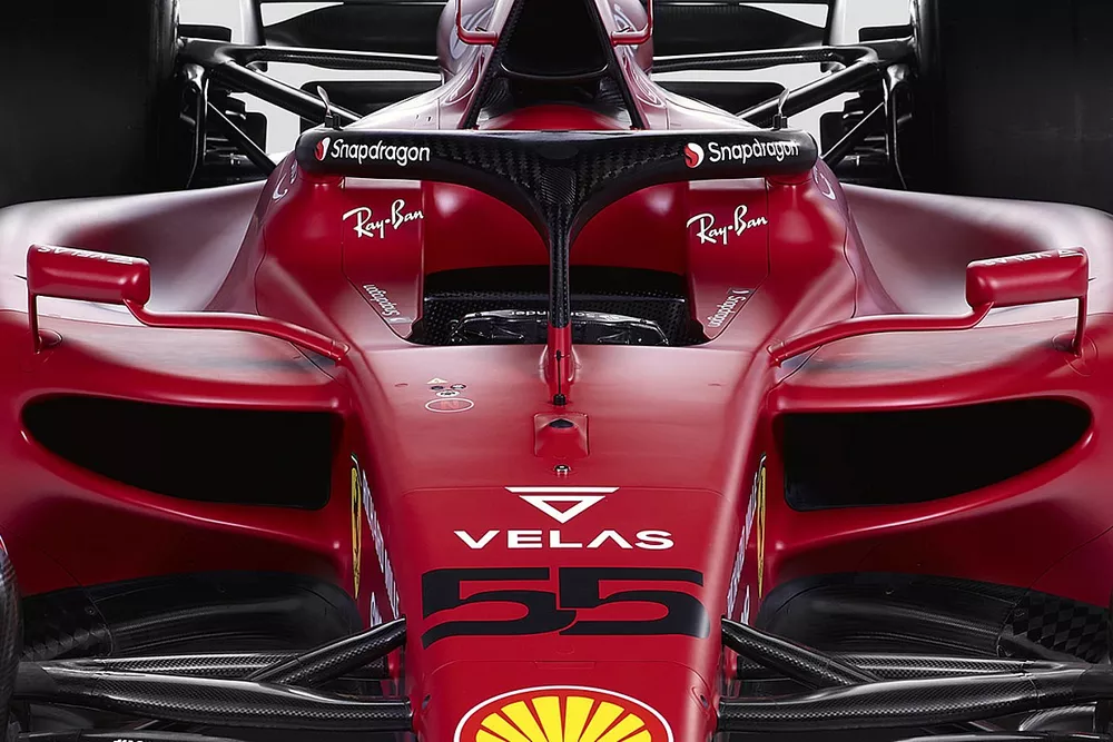 Ferrari F1-75 detail