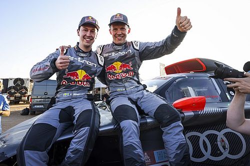 Kompletny skład na Race of Champions