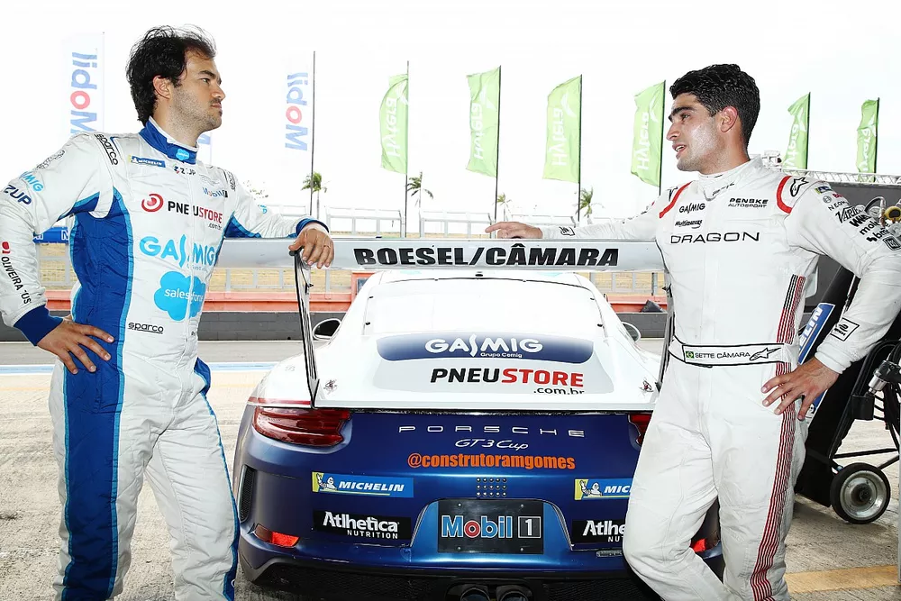 Pedro Boesel e S&eacute;rgio Sette C&acirc;mara