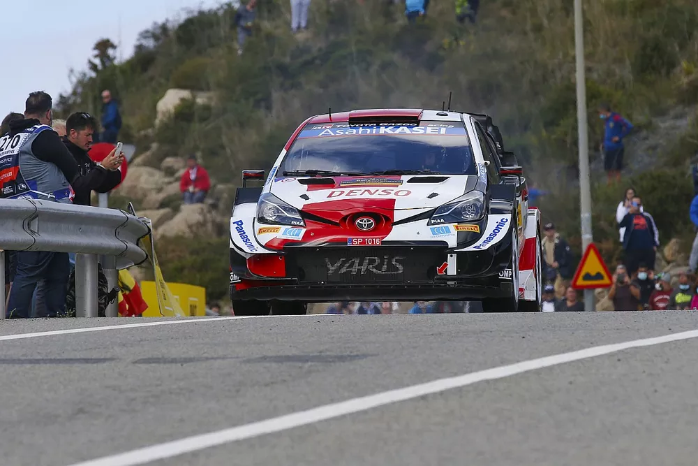 Elfyn Evans, Scott Martin, Toyota Gazoo Racing WRT Toyota Yaris WRC