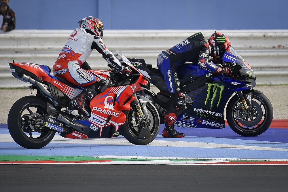 Johann Zarco, Pramac Racing, Fabio Quartararo, Yamaha Factory Racing
