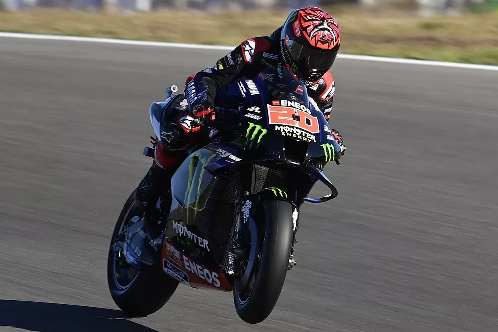 Fabio Quartararo, Yamaha Factory Racing