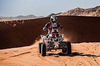 Wiśniewski na podium Rajdu Dakar