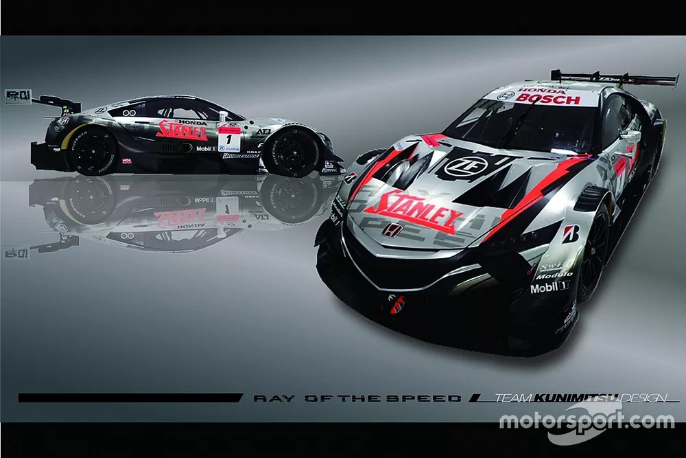 #1 STANLEY NSX-GT
