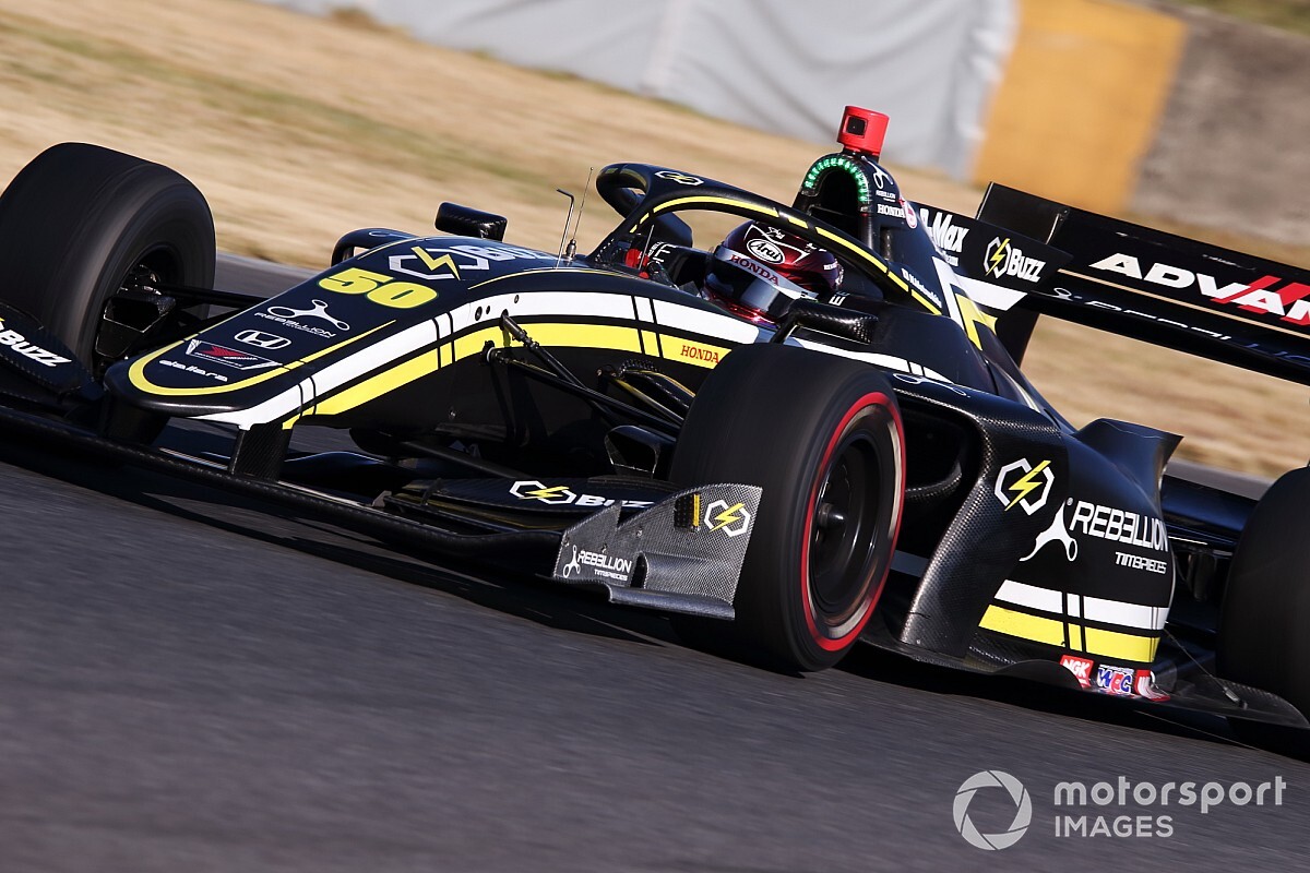 松下信治がスーパーフォーミュラのグリッドに戻ってくる！ 第2戦