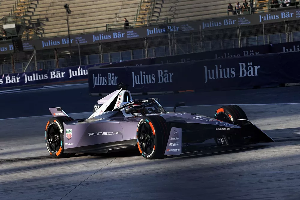Pascal Wehrlein, Porsche, Porsche 99X Electric Gen3
