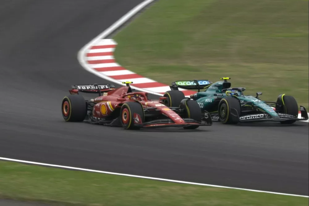 Fernando Alonso y Carlos Sainz