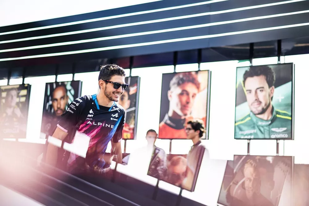 Esteban Ocon, Alpine