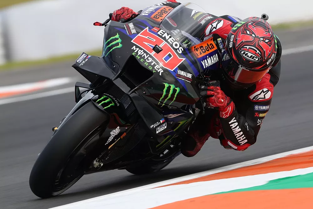 Fabio Quartararo, Yamaha Factory Racing