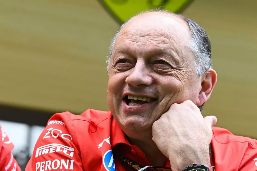 Frederic Vasseur, directeur de la Scuderia Ferrari