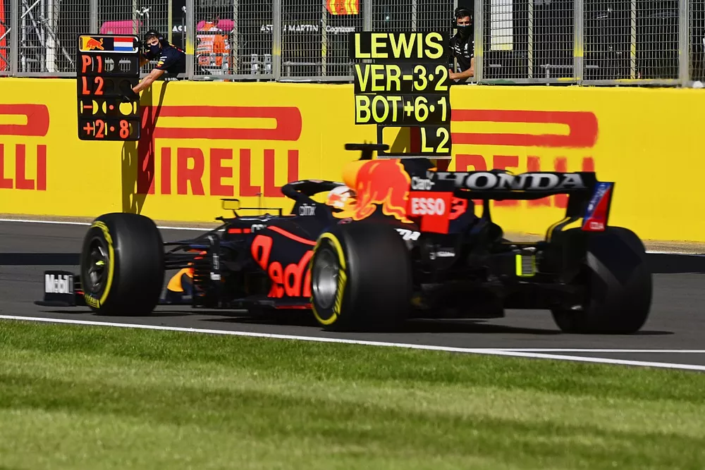 Max Verstappen, Red Bull Racing RB16B