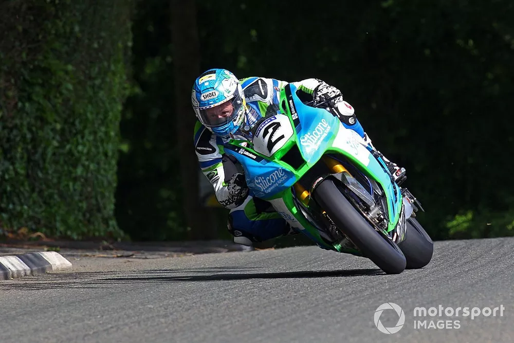 Dean Harrison, 1000 Kawasaki/Silicone Engineering Kawasaki