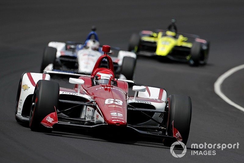 Ed Jones, Ed Carpenter Racing Scuderia Corsa Chevrolet