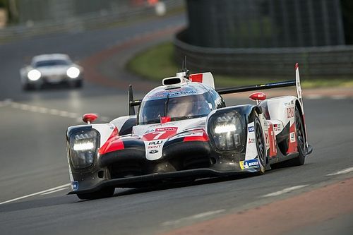 Toyota tambi&eacute;n domina el warm up de Le Mans 2019
