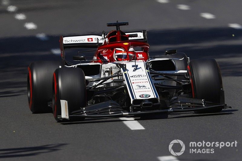 Kimi Raikkonen, Alfa Romeo Racing C38