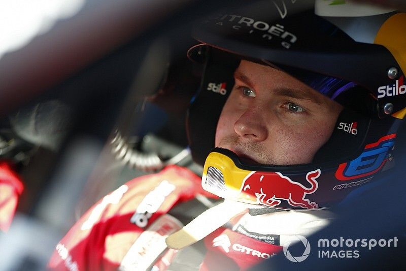 Esapekka Lappi, Citro&euml;n World Rally Team