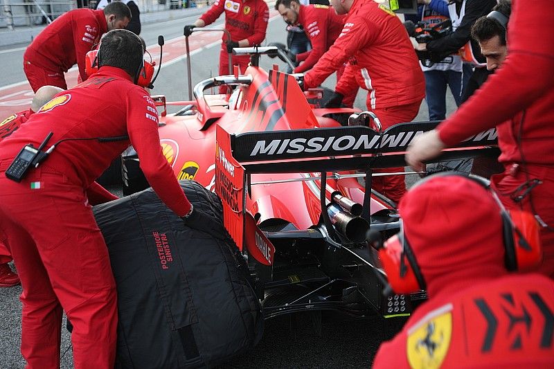 Sebastian Vettel, Ferrari SF1000