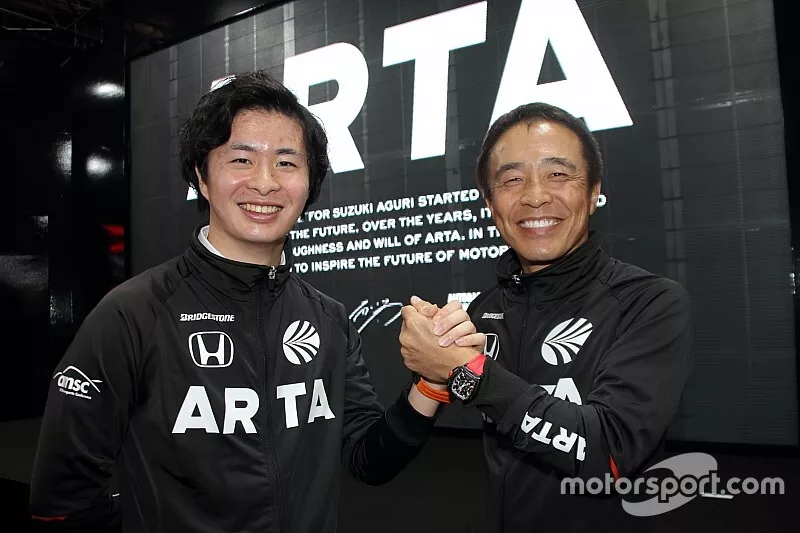 大湯都史樹、高木真一(#55 ARTA NSX GT3)
