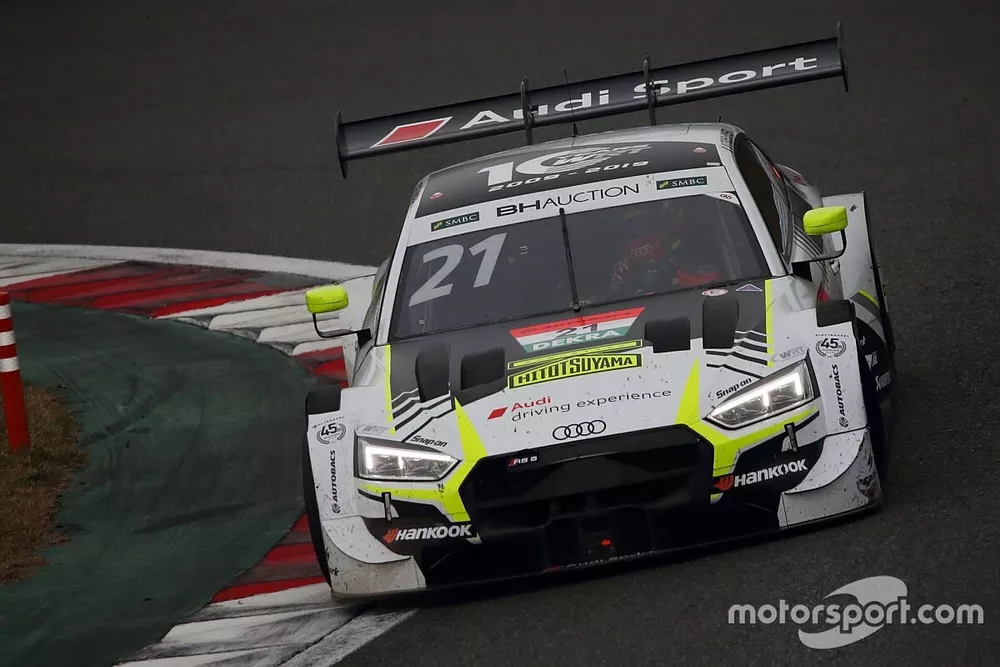 Benoit Treluyer, #21 Audi RS 5 DTM