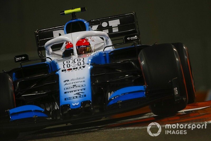 Robert Kubica, Williams FW42 