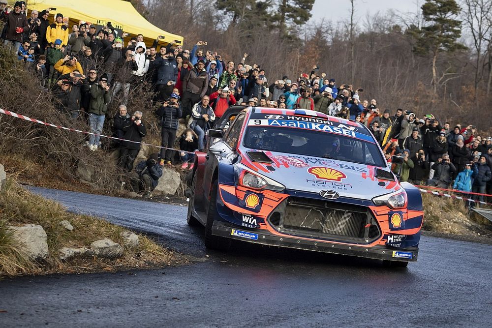 S&eacute;bastien Loeb, Daniel Elena, Hyundai Motorsport Hyundai i20 Coupe WRC