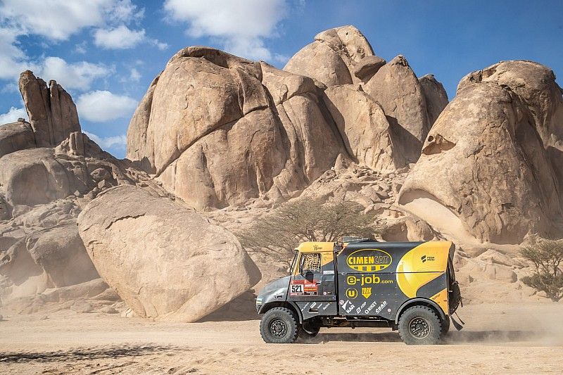 Patrice Garrouste, Szymon Gospodarczyk, Petr Vojkovsky, Tatra Jamal