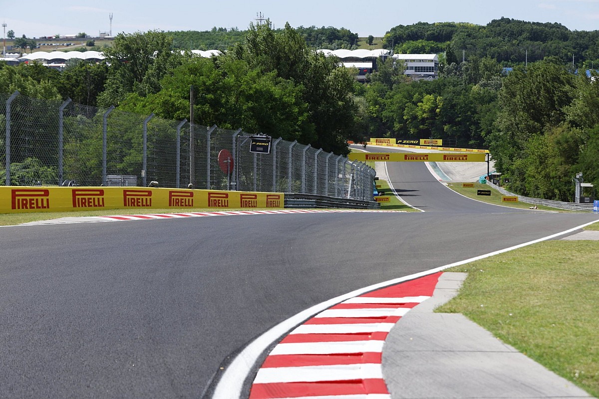 Hungarian Racing Track Live: F1 Hungarian GP updates - FP1 & FP2 | Live text | Autosport.com