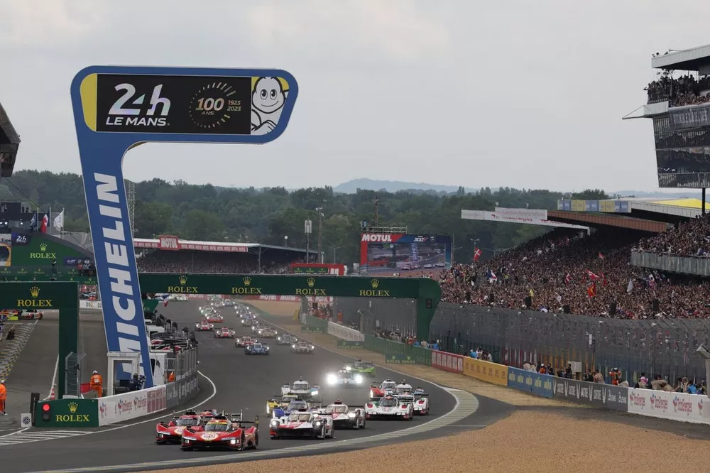 Race start