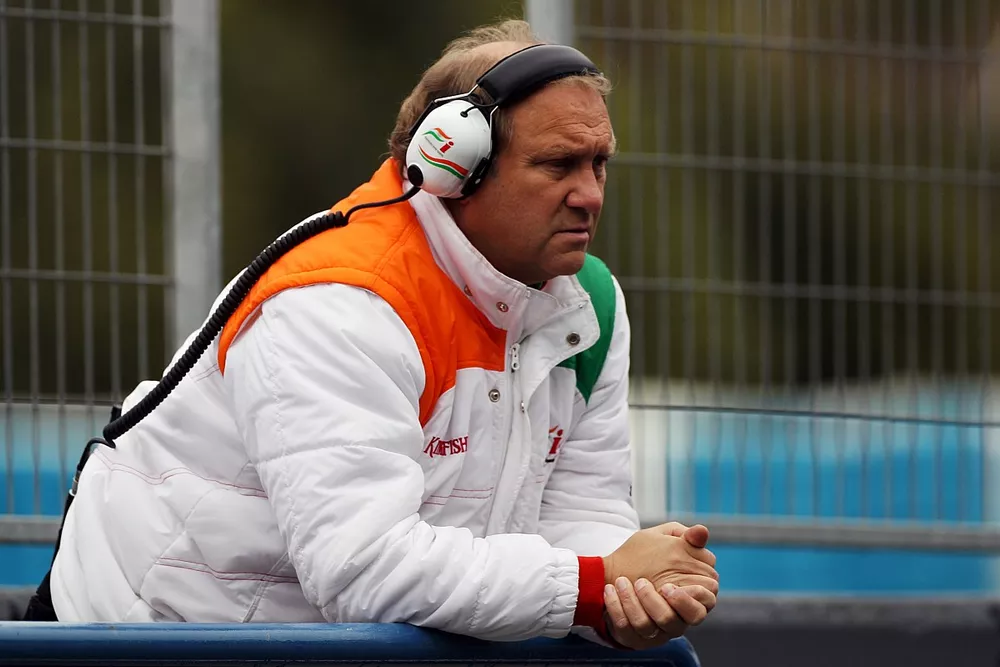 Robert Fernley (GBR) Force India