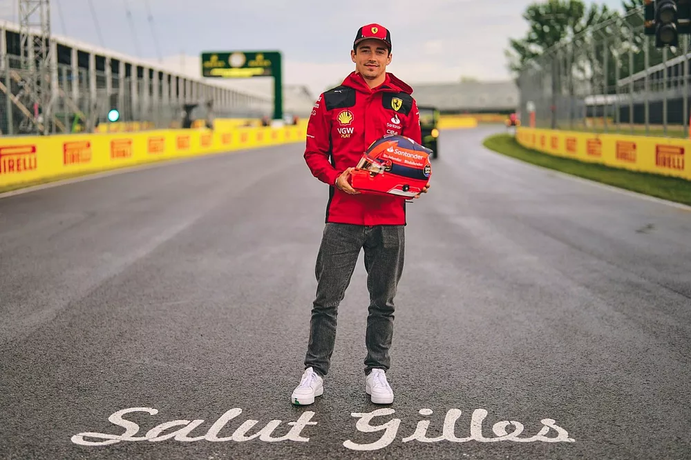 Charles Leclerc, Ferrari.