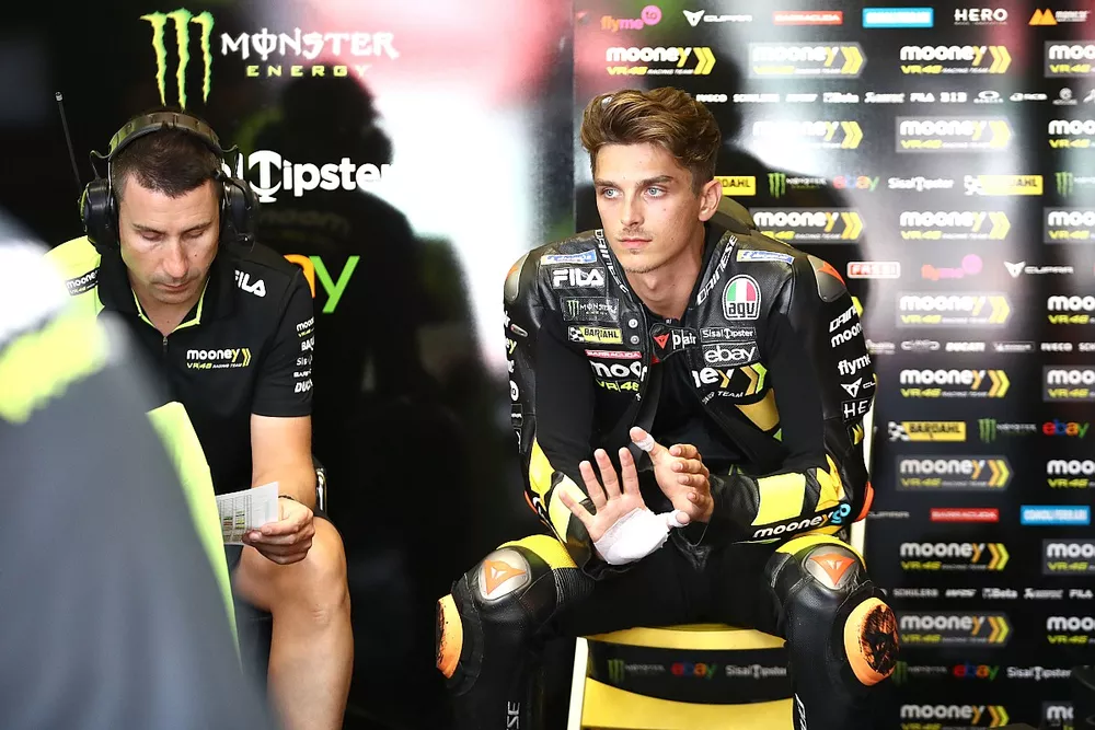 Luca Marini, VR46 Racing Team